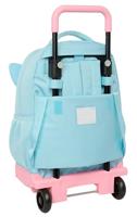 Schoolrugzak met Wielen Furby Hemelsblauw 33 x 45 x 22 cm - thumbnail