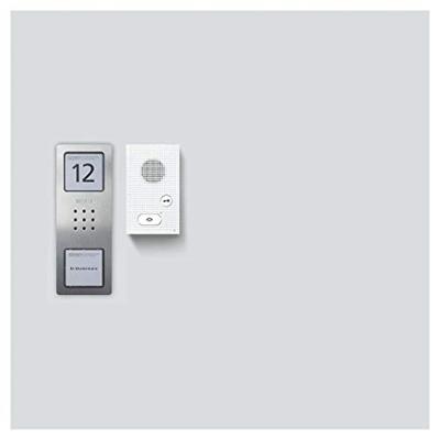 Siedle SET CAB 850-1 E/W Infoveld voor Deurintercom Kabelgebonden Zilver, Wit Siedle SET CAB 850-1 E/W Infoveld voor Deurintercom Kabelgebonden Zilver, Wit