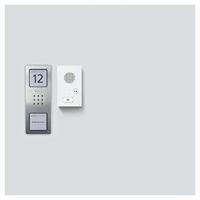 Siedle SET CAB 850-1 E/W Infoveld voor Deurintercom Kabelgebonden Zilver, Wit - thumbnail
