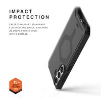 Urban Armor Gear Essential Case Samsung Galaxy S26+ Zwart MagSafe compatible, Met magneetmodule - thumbnail