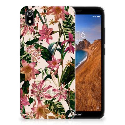 Xiaomi Redmi 7A | TPU Case | Flowers