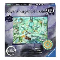 Ravensburger escape puzzel escape circle anno 2083 919 stukjes - thumbnail