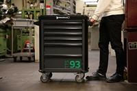 Stahlwille 98830177 Werkplaatswagen Kleur (specifiek): Zwart, Groen - thumbnail