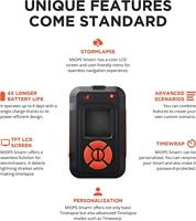 Miops Camera Verbindingskabel Nikon N3 Oranje - thumbnail