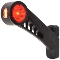 WAS Markeringslicht Open kabeleinden Markeringslicht Rechts 12 V, 24 V Wit, Oranje, Rood - thumbnail