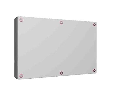 Rittal KX 1512.000 Installatiebehuizing, Wandbehuizing 600 x 400 x 120 Plaatstaal Lichtgrijs 1 stuk(s)