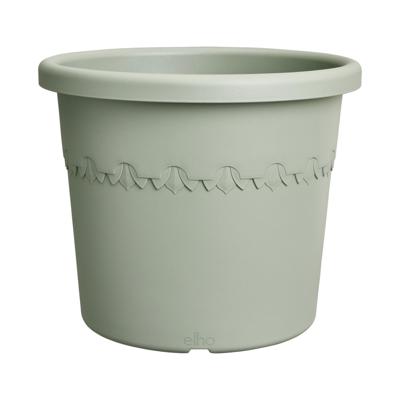 Pot algarve cilindro 40cm tijmgroen