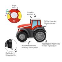 Jamara Massey Ferguson Mijn eerste RC Tractor 2,4GHz met geluid - thumbnail