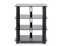 NorStone Epur 4 audio meubel zwart - thumbnail