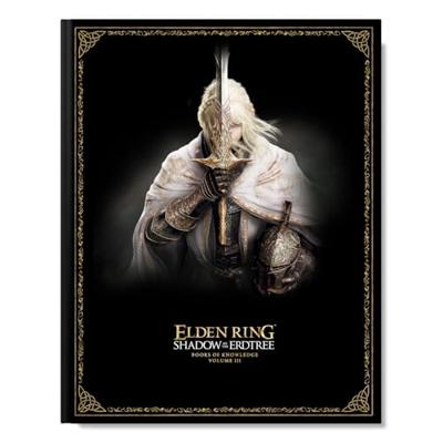 Elden Ring Official Strategy Hardcover Guide Vol.3: Shadow of The Erdtree