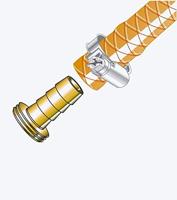 GARDENA Slangkoppeling 26,5 mm (G 3/4")/ 13 mm (1/2") slangstuk - thumbnail
