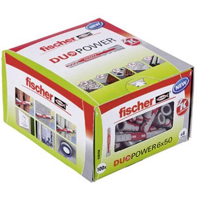 Fischer plug Duopower 6x50mm