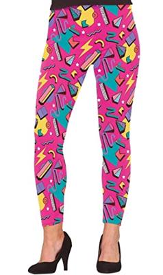 80&apos;s Party Legging Roze