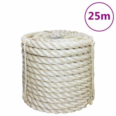 VidaXL Touw 20 mm 25 m 100% sisal