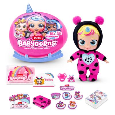 Zuru babycorn rainbocorn baby knuffel