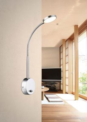 OP=OP Wandlamp Pegasi zilver verstelbaar met schakelaar OP=OP Wandlamp Pegasi zilver verstelbaar met schakelaar