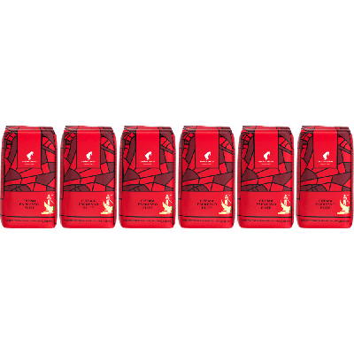 Julius Meinl Crema Espresso Elite Italian Line - koffiebonen - 6 x 1 kilo