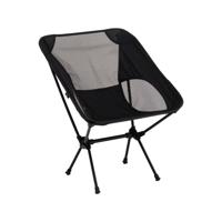 Sarek Compact Campingstoel | Black | One Size - thumbnail