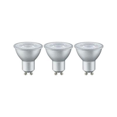 Paulmann 28581 LED-lamp Energielabel G (A - G) GU10 4 W Warmwit (Ø x h) 51 mm x 55 mm 3 stuk(s) Paulmann 28581 LED-lamp Energielabel G (A - G) GU10 4 W Warmwit (Ø x h) 51 mm x 55 mm 3 stuk(s)