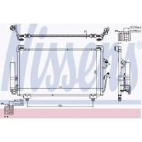 Condensator, airconditioning 940165 - thumbnail