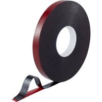 TOOLCRAFT 93038c185 93038c185 Dubbelzijdige tape Rood/zwart (l x b) 30 m x 20 mm 1 stuk(s) - thumbnail