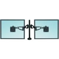 Fellowes Vista Series monitorarm, voor 2 schermen - thumbnail