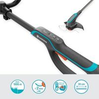 GARDENA PowerTrim 30/18V Ready-To-Use Accu-grastrimmer Accu Incl. accu 18 V 2.5 Ah Snijbreedte max.: 30 cm - thumbnail