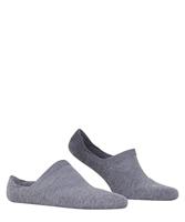 Falke Invisible Cool kick 16675 grey Grijs maat 4243 - thumbnail