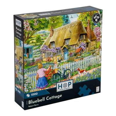 Bluebell Cottage Puzzel 1000 Stukjes