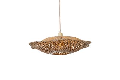 GOOD&MOJO Hanglamp 'Madura' Bamboe, 60cm, kleur Naturel/Bruin