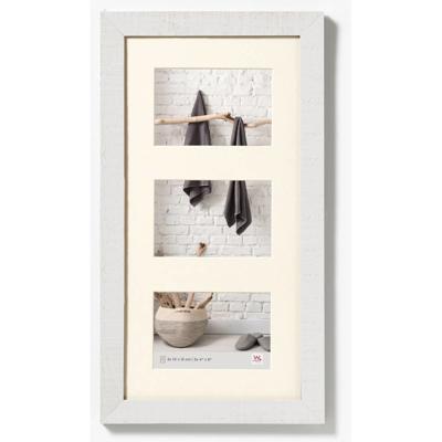 Walther Design Fotolijst Home 3x 13x18 cm poolwit