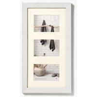 Walther Design Fotolijst Home 3x 13x18 cm poolwit - thumbnail