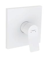 Douchemengkraan Inbouw HansGrohe Vivenis Eengreeps Mat Wit - thumbnail