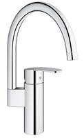 Grohe Keukenkraan Wave Cosmopolitan Hoge Uitloop Chroom - thumbnail