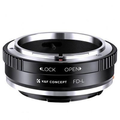 K&F Lens Adapter Canon FD - Leica M