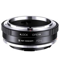 K&F Lens Adapter Canon FD - Leica M - thumbnail