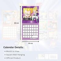 Dragon Ball Z Kalender 2026 - thumbnail