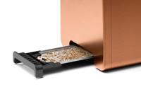 Bosch TAT4P429 Designline Broodrooster Koper/Zwart - thumbnail