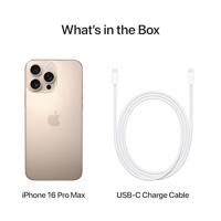 Apple iPhone 16 Pro Max (512 GB) - Desert titanium - thumbnail
