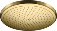 Hansgrohe Croma hoofddouche 280 1jet polished gold optic 26220990 - thumbnail
