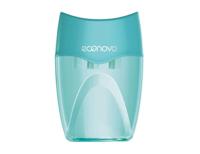 Econovo Puntenslijper - gerecycled plastic - blauw - thumbnail