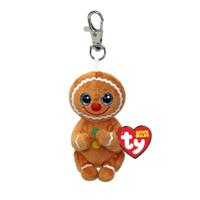TY beanie boos clip kerst knuffel cookie 15 cm - thumbnail