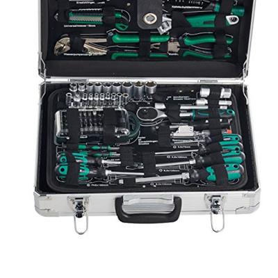 Brüder Mannesmann 29072 Gereedschapskoffer (gevuld) 124-delig Doe-het-zelver
