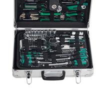 Brüder Mannesmann 29072 Gereedschapskoffer (gevuld) 124-delig Doe-het-zelver - thumbnail