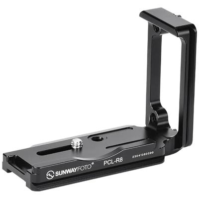 Sunwayfoto L-Plaat / L-bracket Arca Canon EOS R8 (PCL-R8)