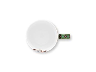 Pip Studio Mok Groot Flower Blues Blauw