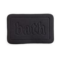 Memory Foam Badmat - TODAY - UTILITY - 40 x 60 cm - Zwart - thumbnail