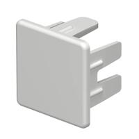 OBO Bettermann 6193145 Eindstuk (b x h) 25 mm x 25 mm Zuiver wit 10 stuk(s) - thumbnail