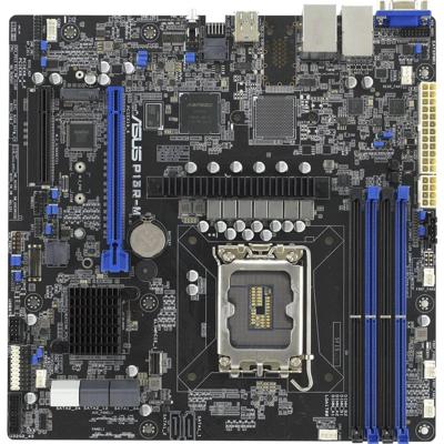Asus P13R-M (1700) Moederbord Socket Intel 1700 Vormfactor Mini-ATX Moederbord chipset Intel® C262