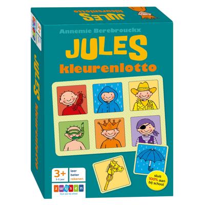 WPG Uitgevers Jules kleurenlotto